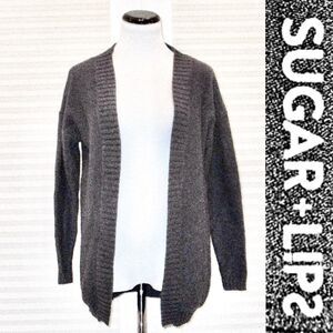 🍍3/$15🍍 Sugar Lips Long Open Front Cardigan